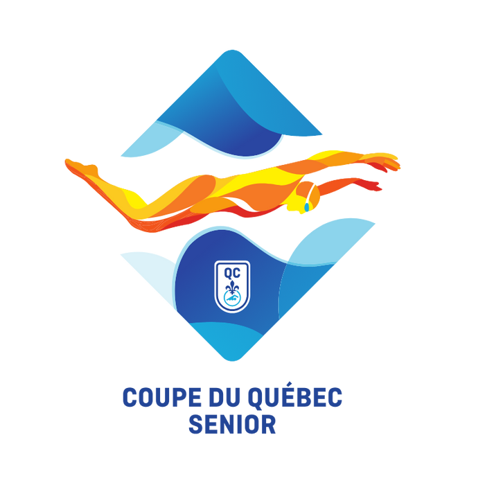 Logo Coupe du Québec sénior | Natation Québec