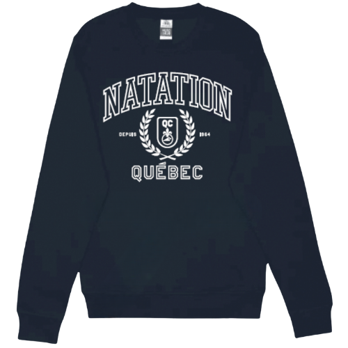 Crewneck Natation Québec