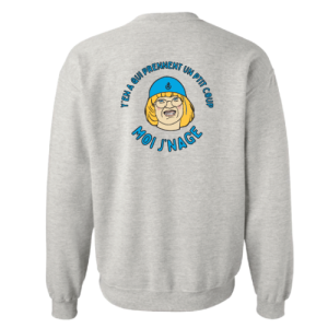 Crewneck Moi J'Nage