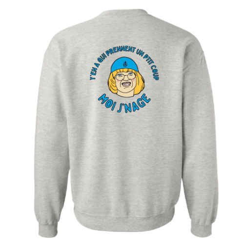 Crewneck Moi J’Nage