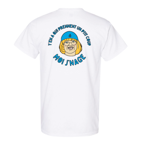 T-Shirt Moi J’Nage